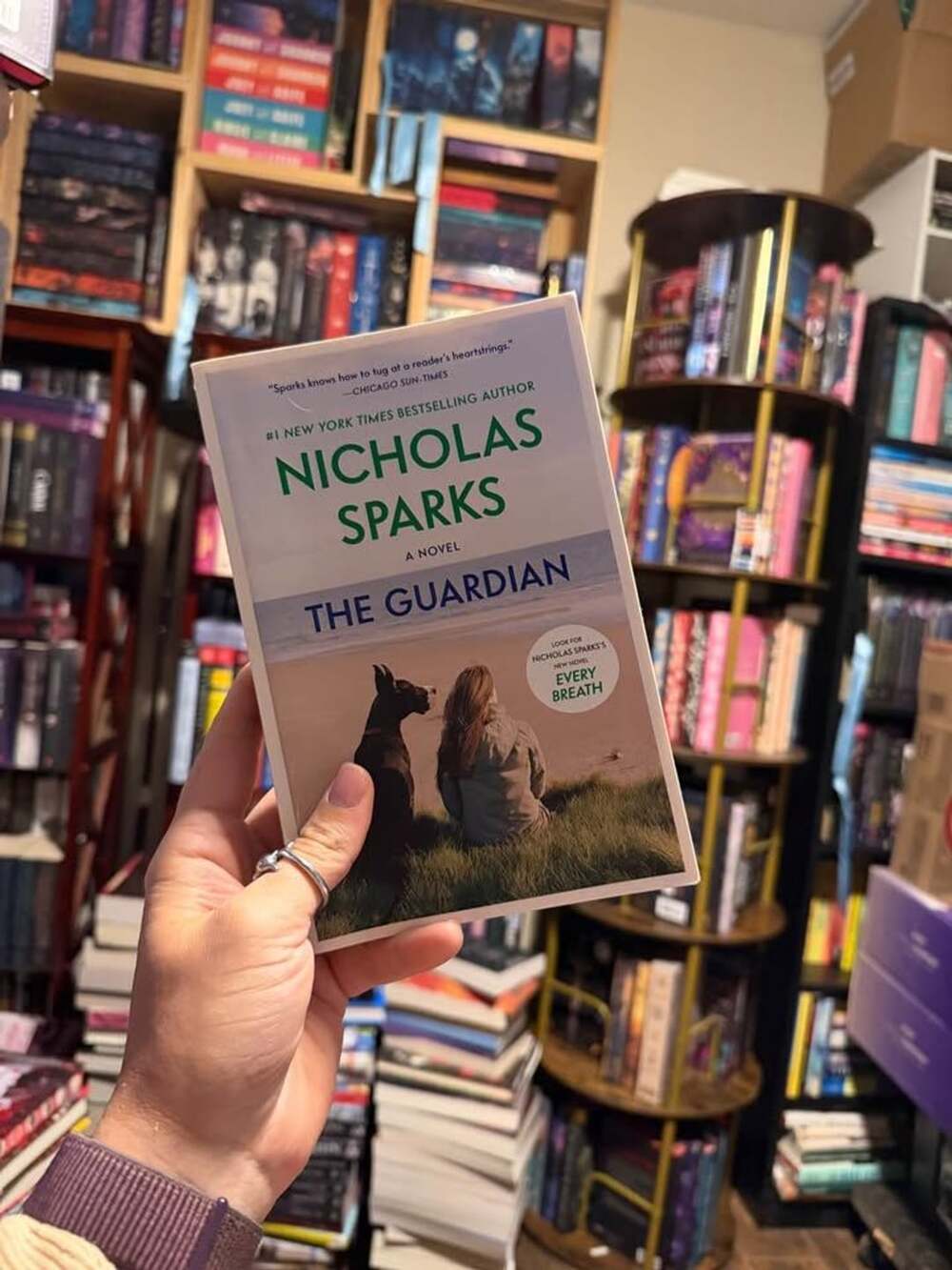 Nicholas Sparks The Guardian Novel